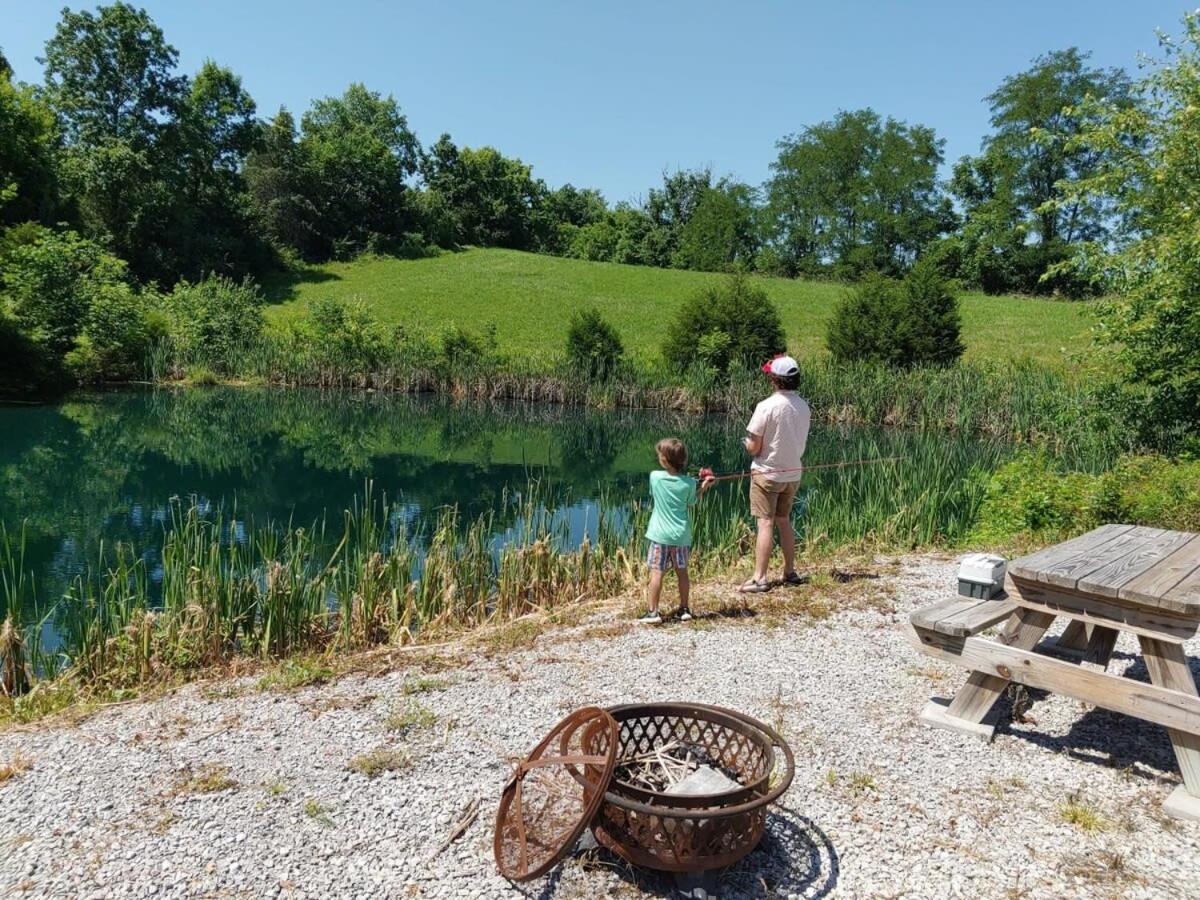 Big Family Lodge Near Ark Sleeps 16 威廉斯敦 外观 照片